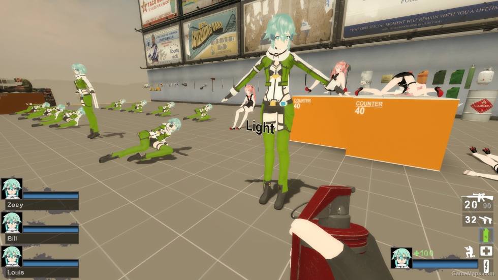 Only Sinon TLS Zoey (request)