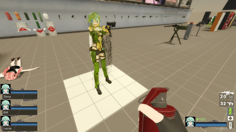 Only Sinon TLS Zoey (request)