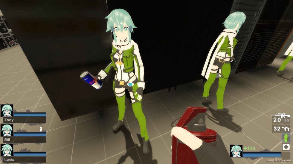 Only Sinon TLS Zoey (request)