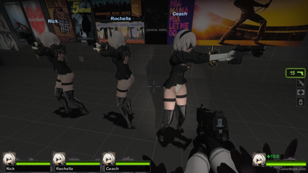 Only Skirtless 2B V2.0 Zoey (request)