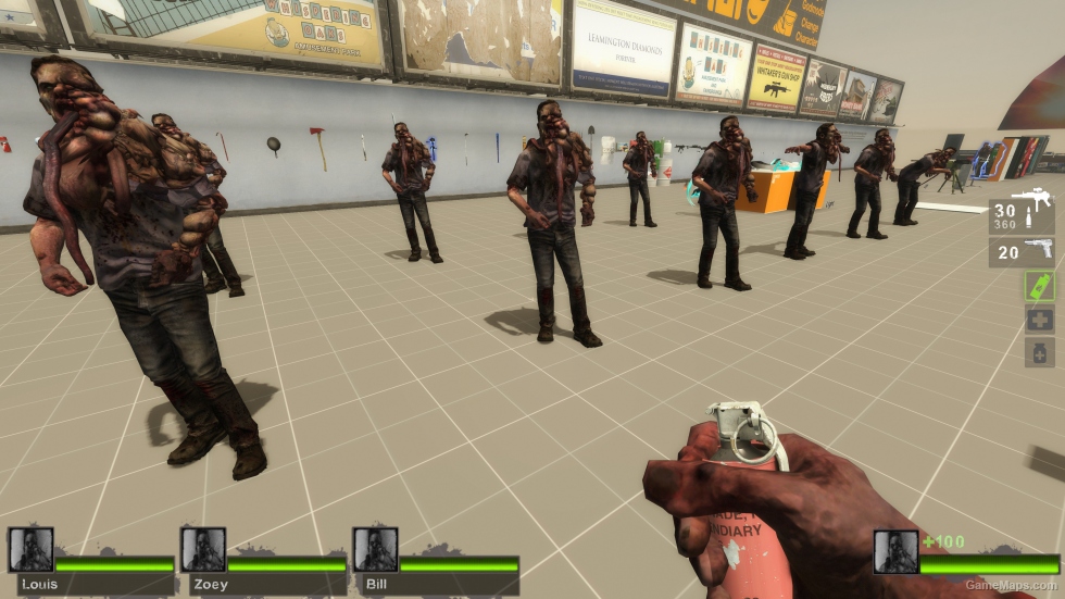 Only Simon Ghost Riley (request) (Mod) for Left 4 Dead 2 