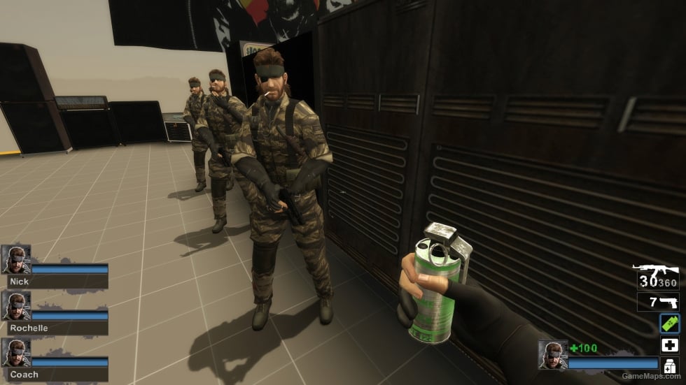 Only Snake Eater (request)