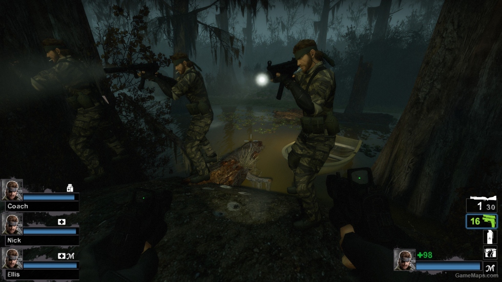Only Snake Eater (request)