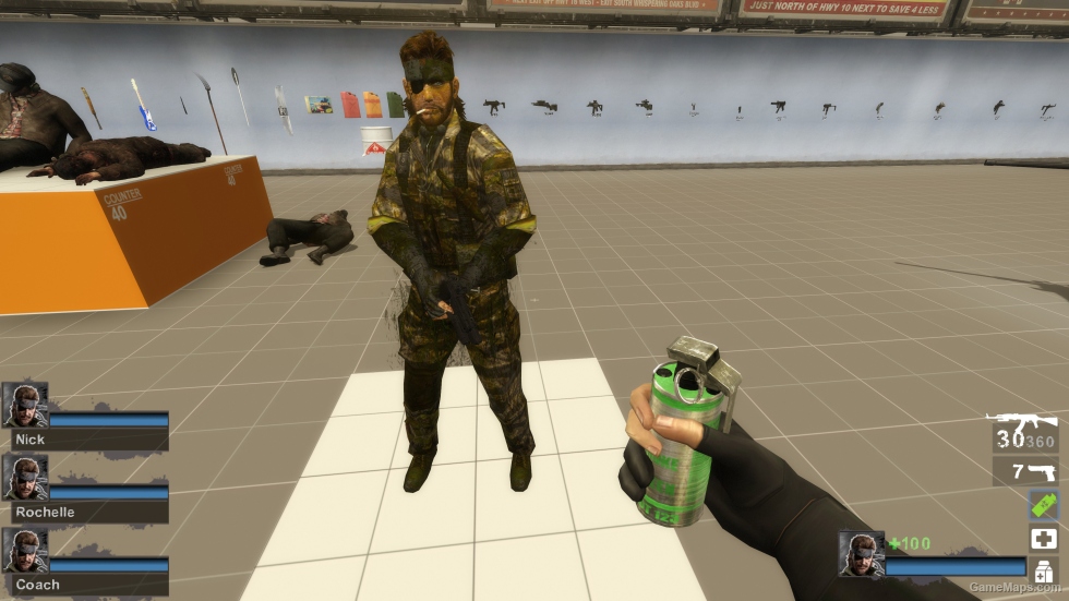 Only Snake Eater (request)