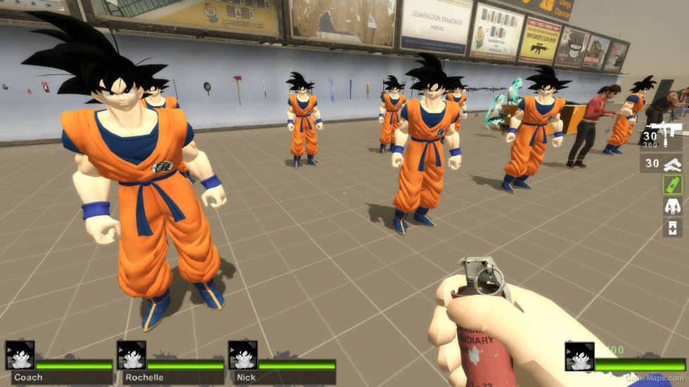 Only Son Goku (request)