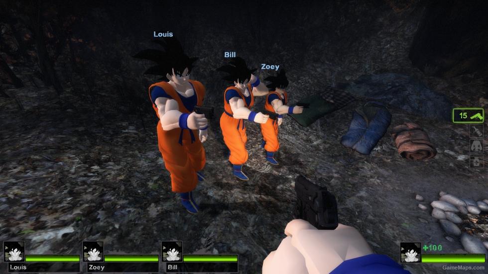 Only Son Goku (request)