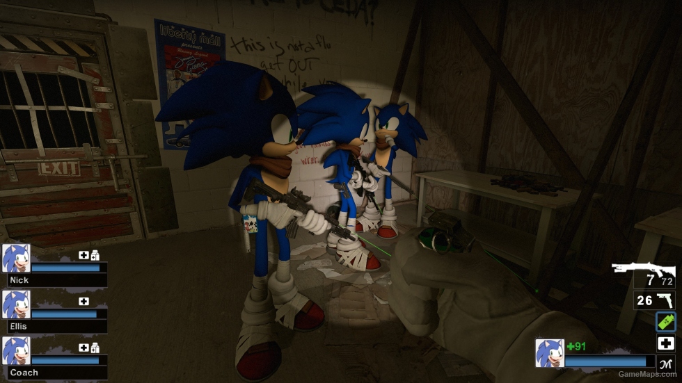 Only Sonic Boom (request)