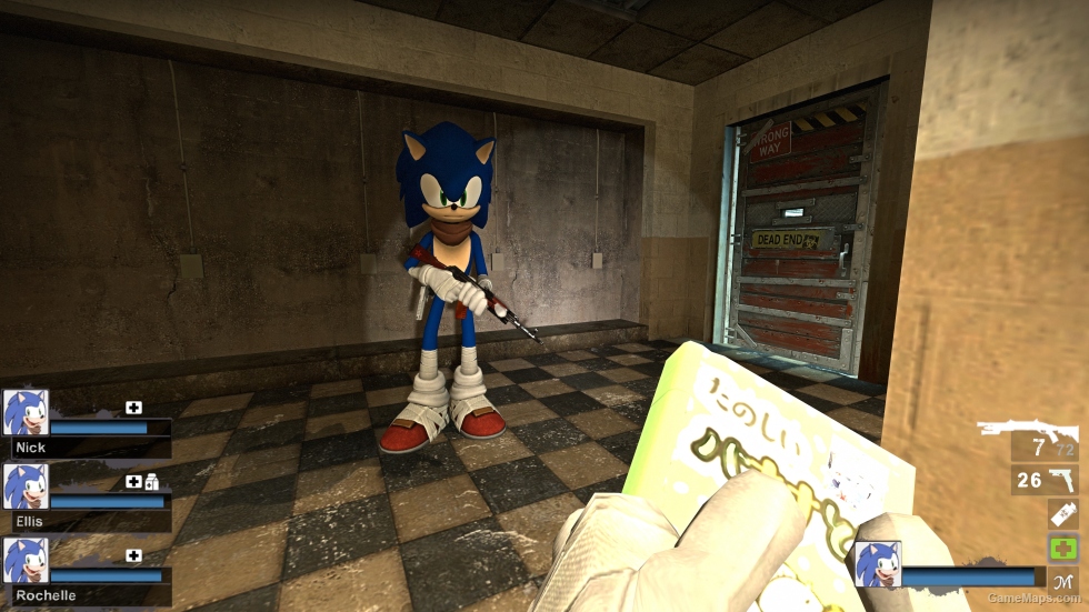 Only Sonic Boom (request)