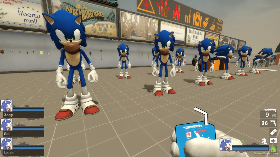 Only Sonic Boom (request)