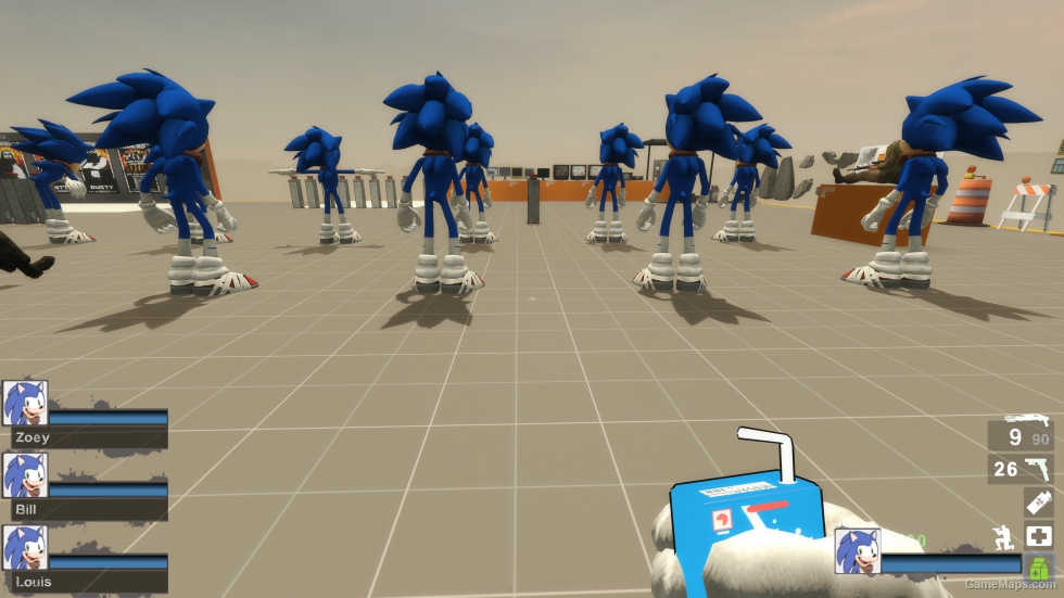 Only Sonic Boom (request)