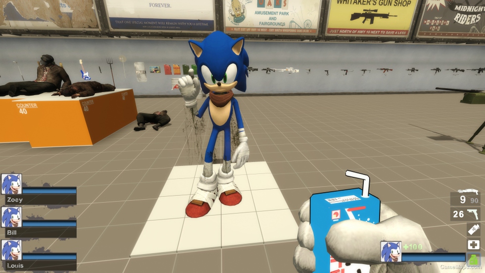 Only Sonic Boom (request)