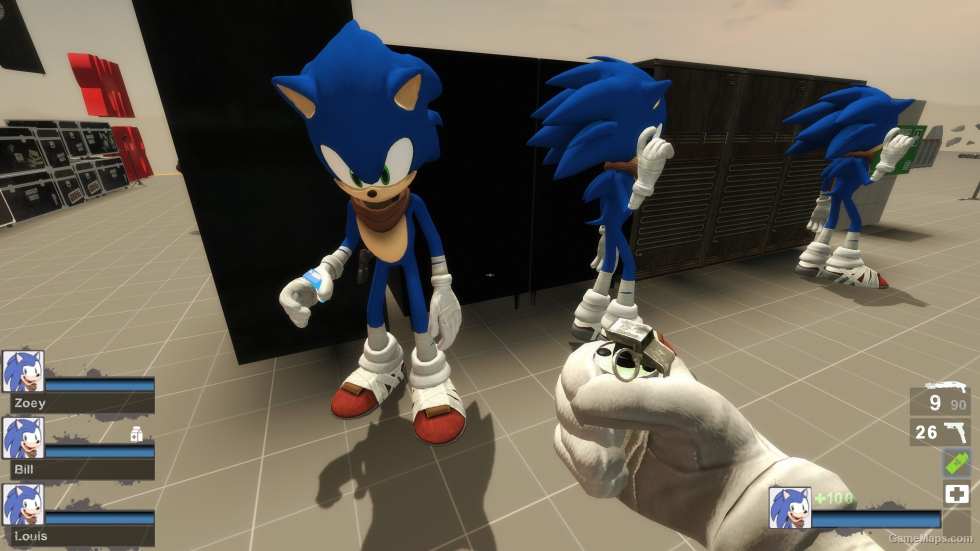 Only Sonic Boom (request)