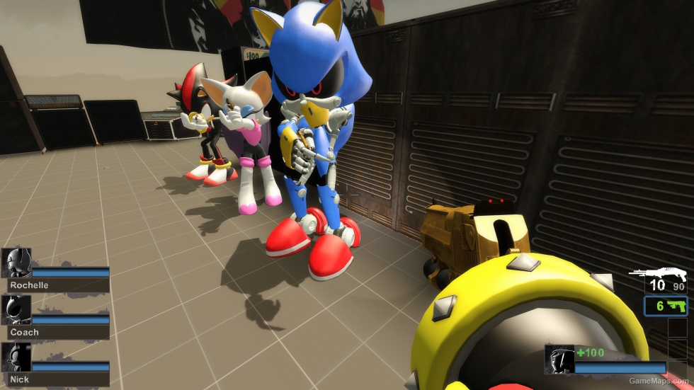 Only Sonic Forces (request)