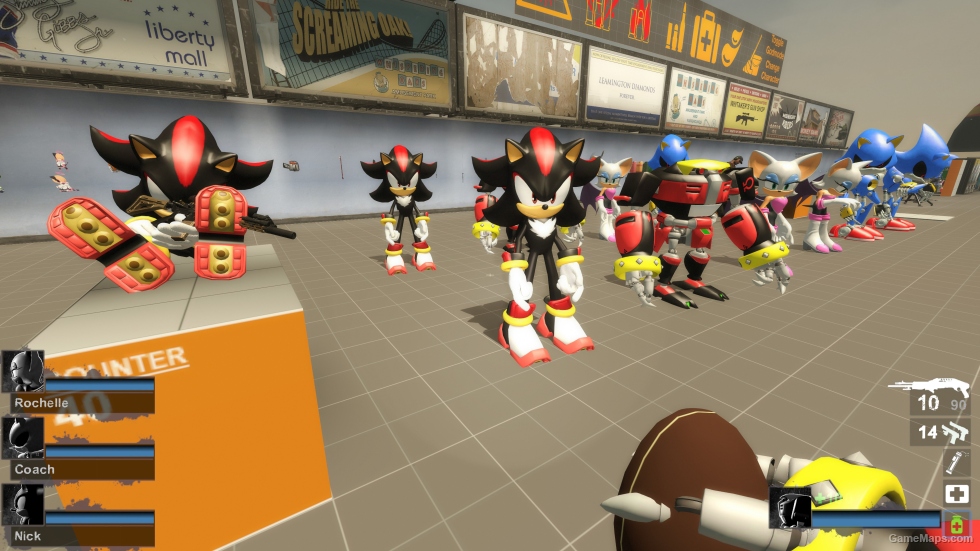 Only Sonic Forces (request)