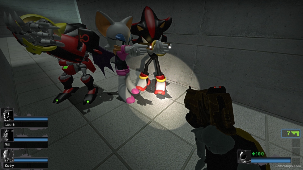 Only Sonic Forces (request)