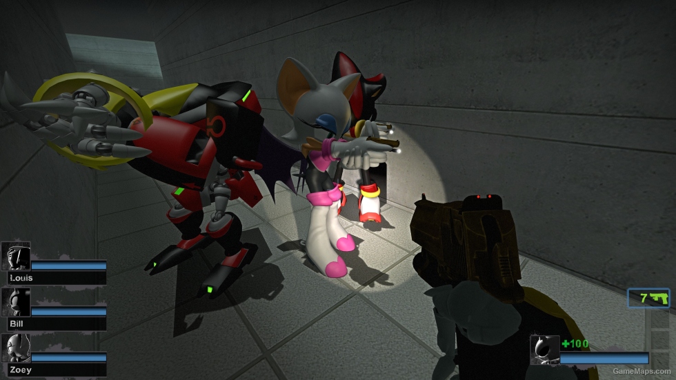 Only Sonic Forces (request)