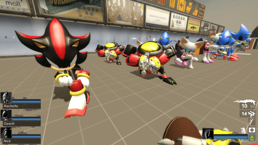 Only Sonic Forces (request)
