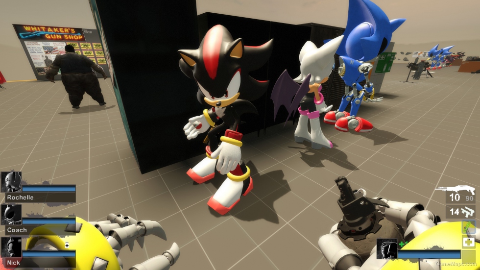 Only Sonic Forces (request)