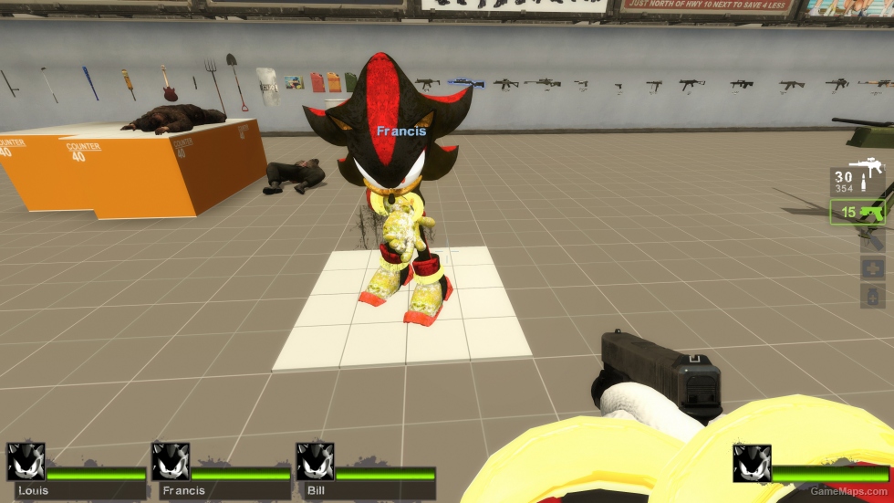 Only Sonic Forces Shadow the Hedgehog (request)