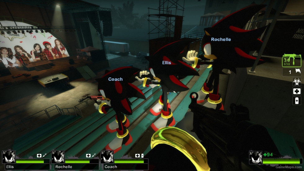 Only Sonic Forces Shadow the Hedgehog (request)