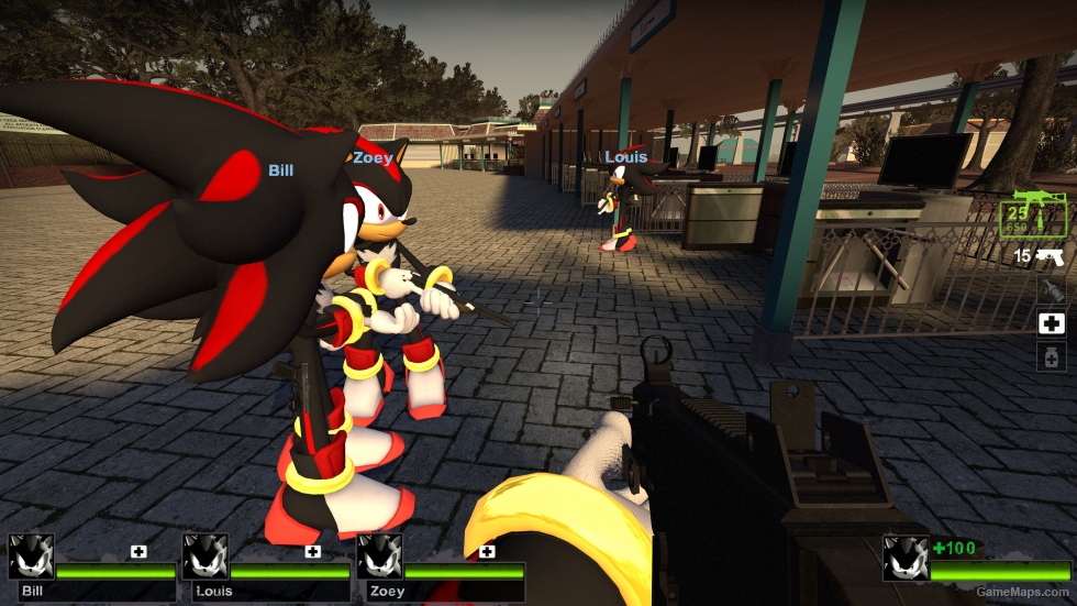 Only Sonic Forces Shadow the Hedgehog (request)