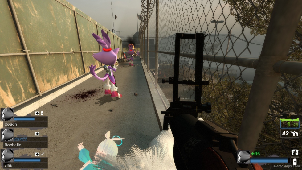 Only Sonic GB the Cat v1 Zoey (request)