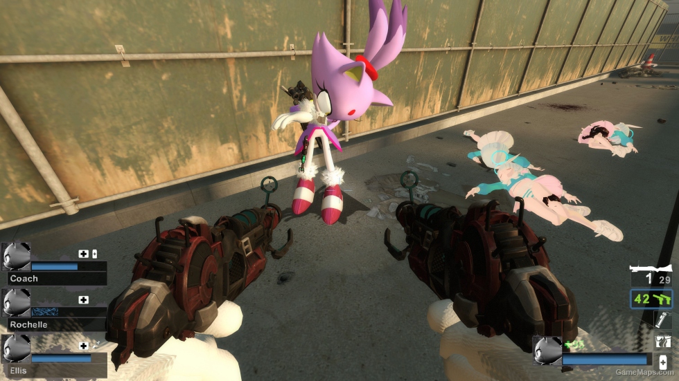 Only Sonic GB the Cat v1 Zoey (request)