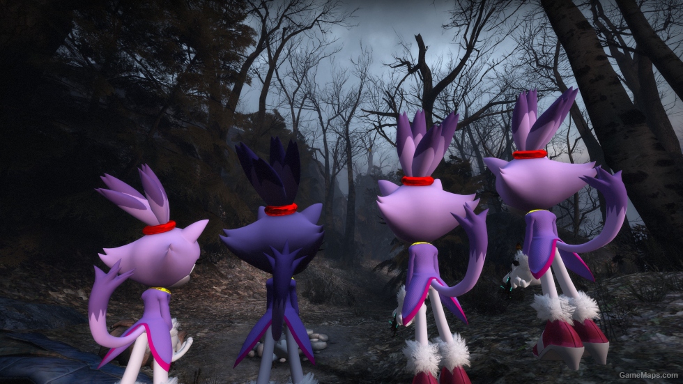 Only Sonic GB the Cat v1 Zoey (request)