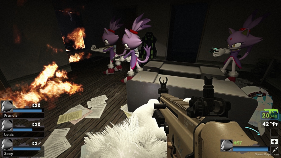 Only Sonic GB the Cat v1 Zoey (request)