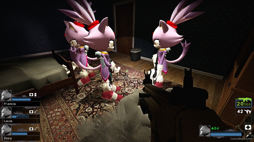 Only Sonic GB the Cat v1 Zoey (request)