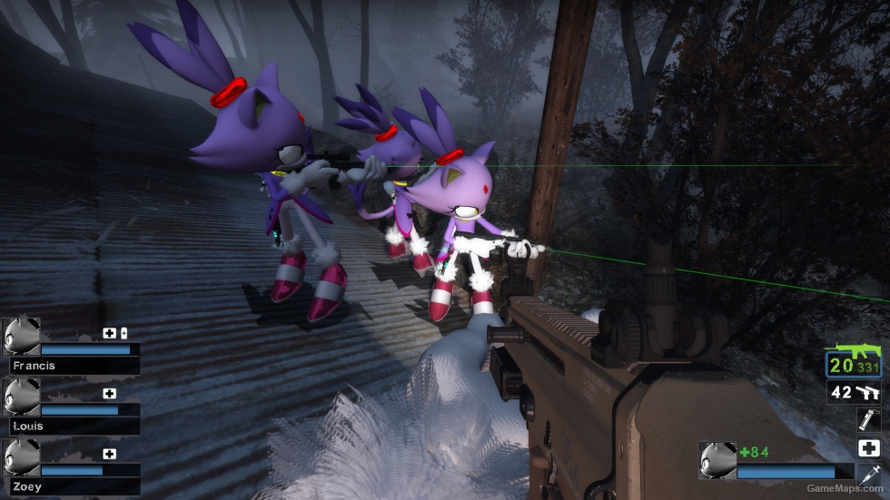 Only Sonic GB the Cat v1 Zoey (request)