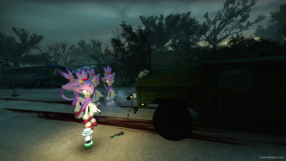 Only Sonic GB the Cat v1 Zoey (request)