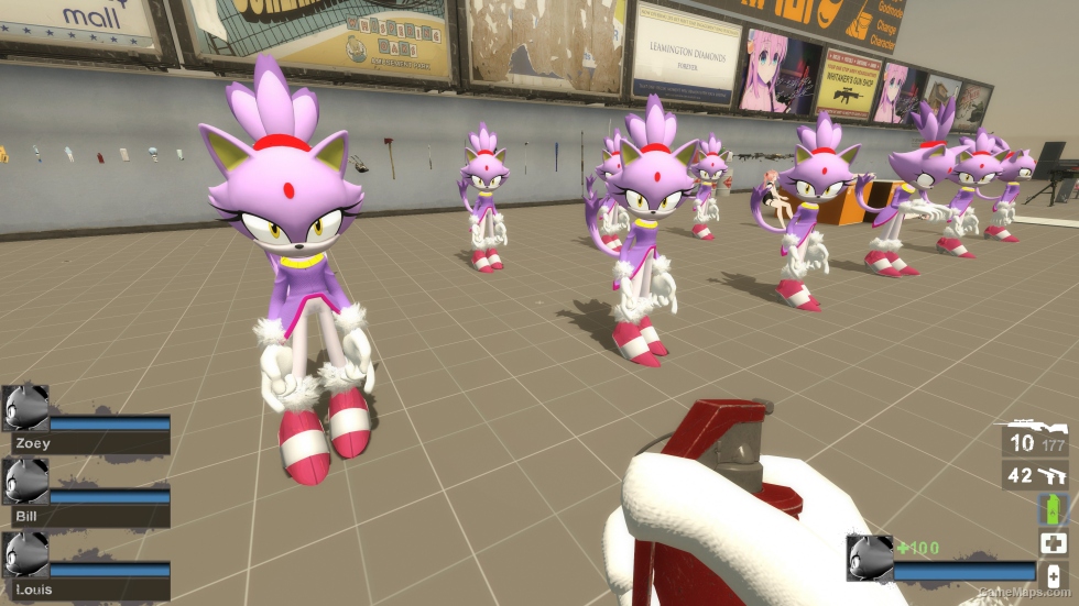 Only Sonic GB the Cat v1 Zoey (request)