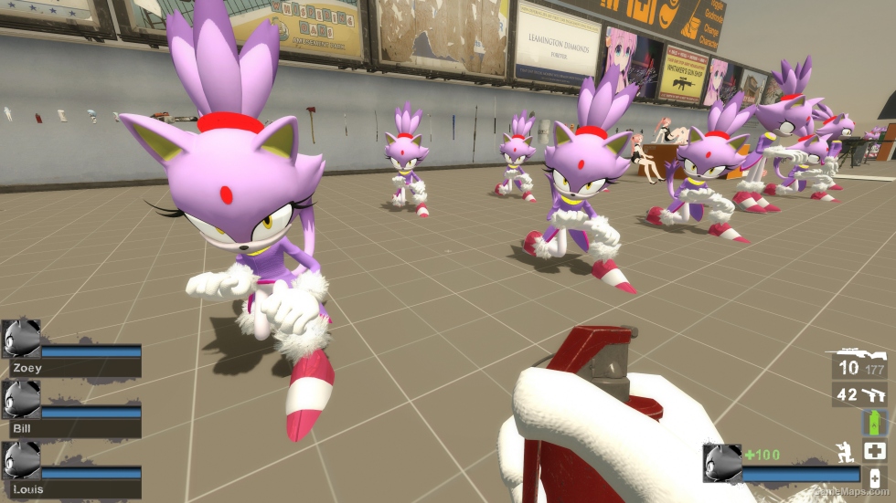 Only Sonic GB the Cat v1 Zoey (request)