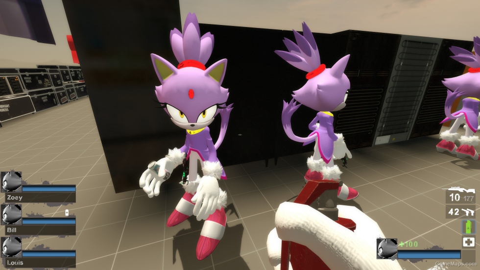 Only Sonic GB the Cat v1 Zoey (request)