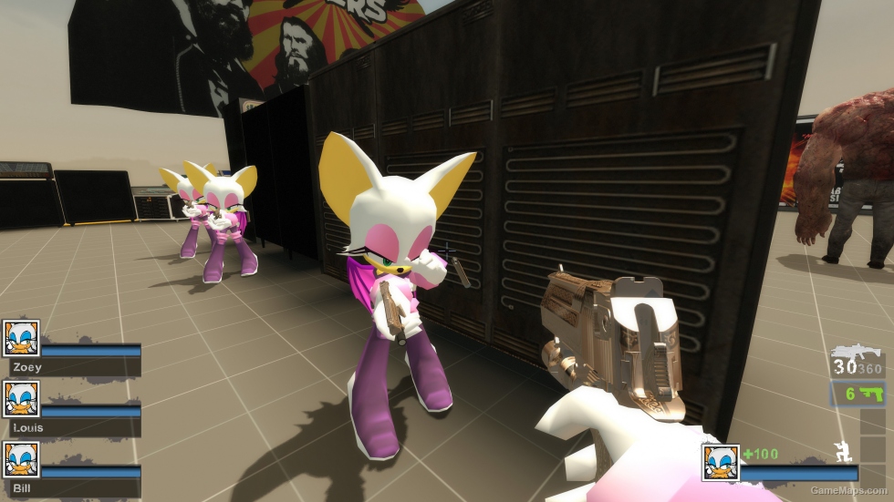 Only Sonic Heroes Rouge the Bat (request)
