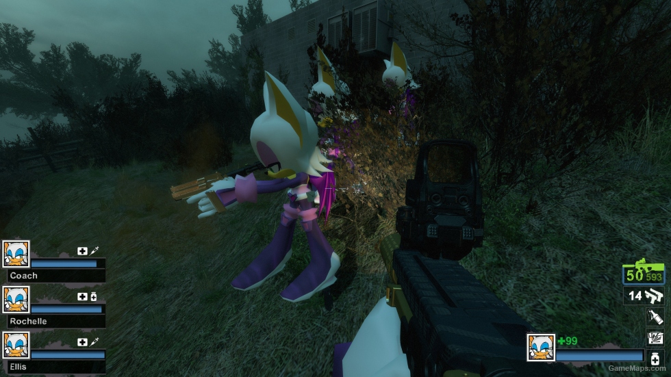 Only Sonic Heroes Rouge the Bat (request)