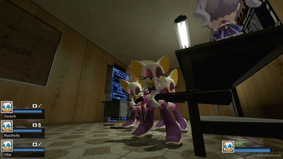 Only Sonic Heroes Rouge the Bat (request)