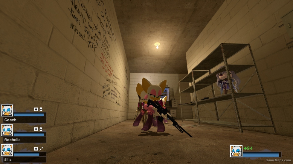 Only Sonic Heroes Rouge the Bat (request)