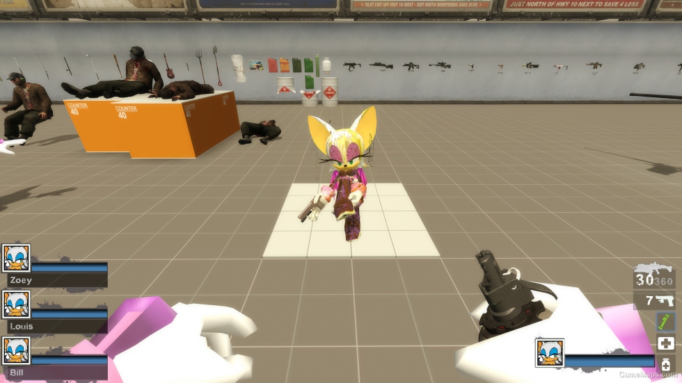 Only Sonic Heroes Rouge the Bat (request)