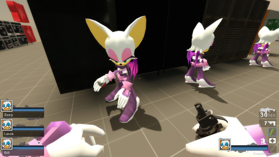 Only Sonic Heroes Rouge the Bat (request)