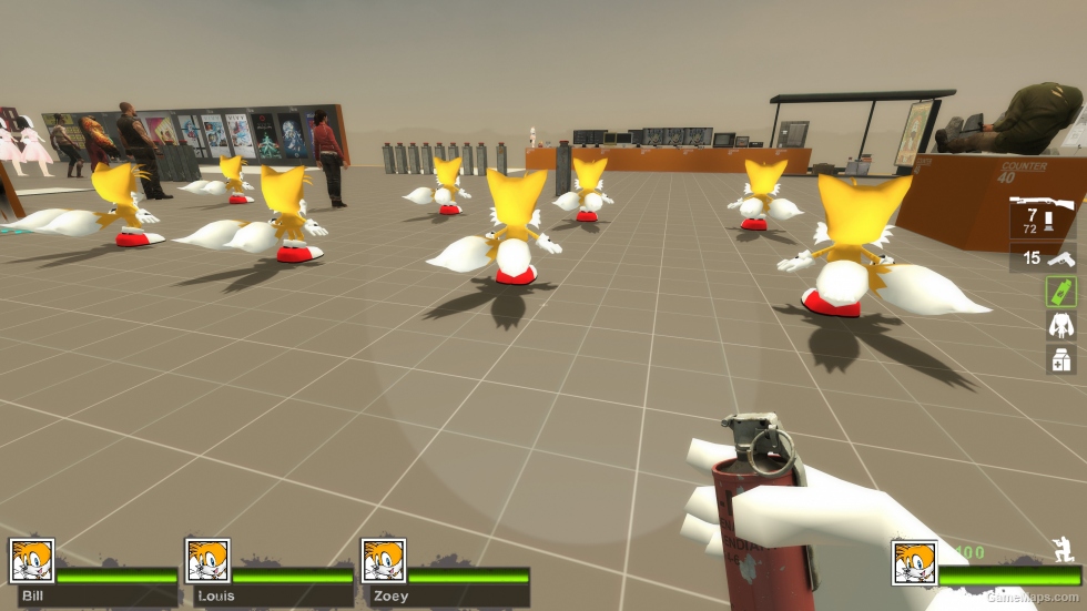 Only Sonic Heroes Tails (request)