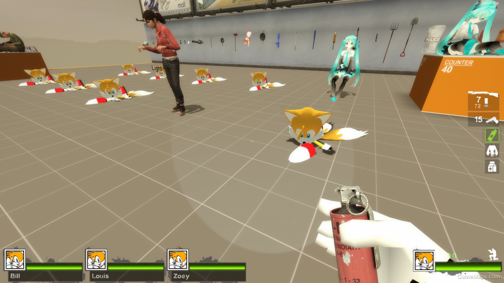 Only Sonic Heroes Tails (request)