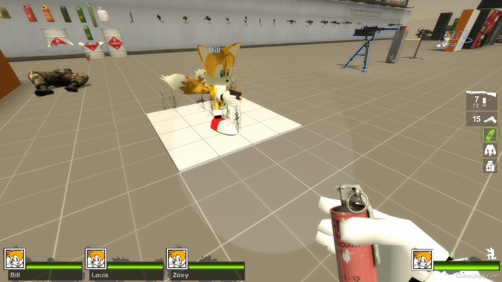 Only Sonic Heroes Tails (request)