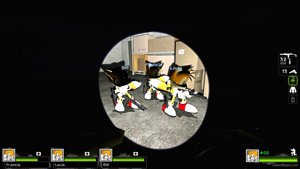 Only Sonic Heroes Tails (request)