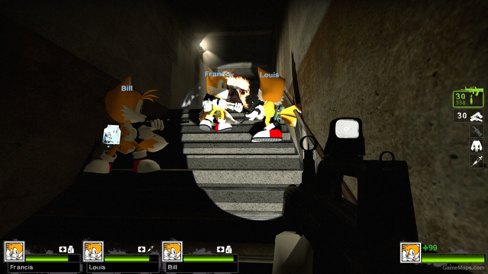 Only Sonic Heroes Tails (request)