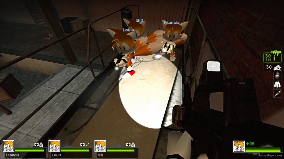 Only Sonic Heroes Tails (request)