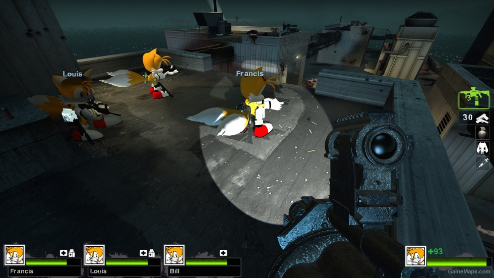 Only Sonic Heroes Tails (request)