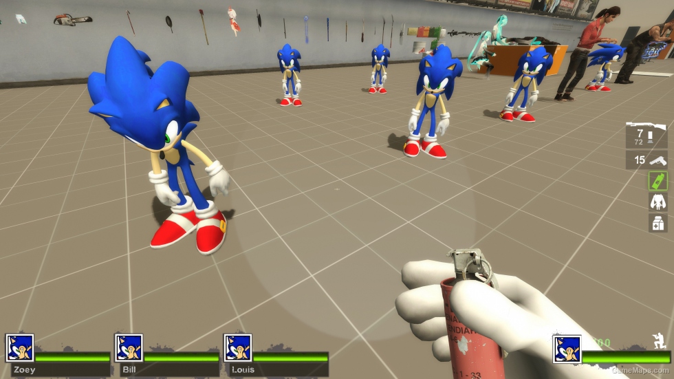 Only Sonic the Hedgehog (request)