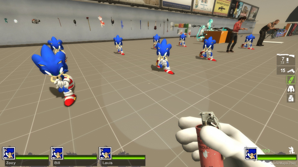 Only Sonic the Hedgehog (request)